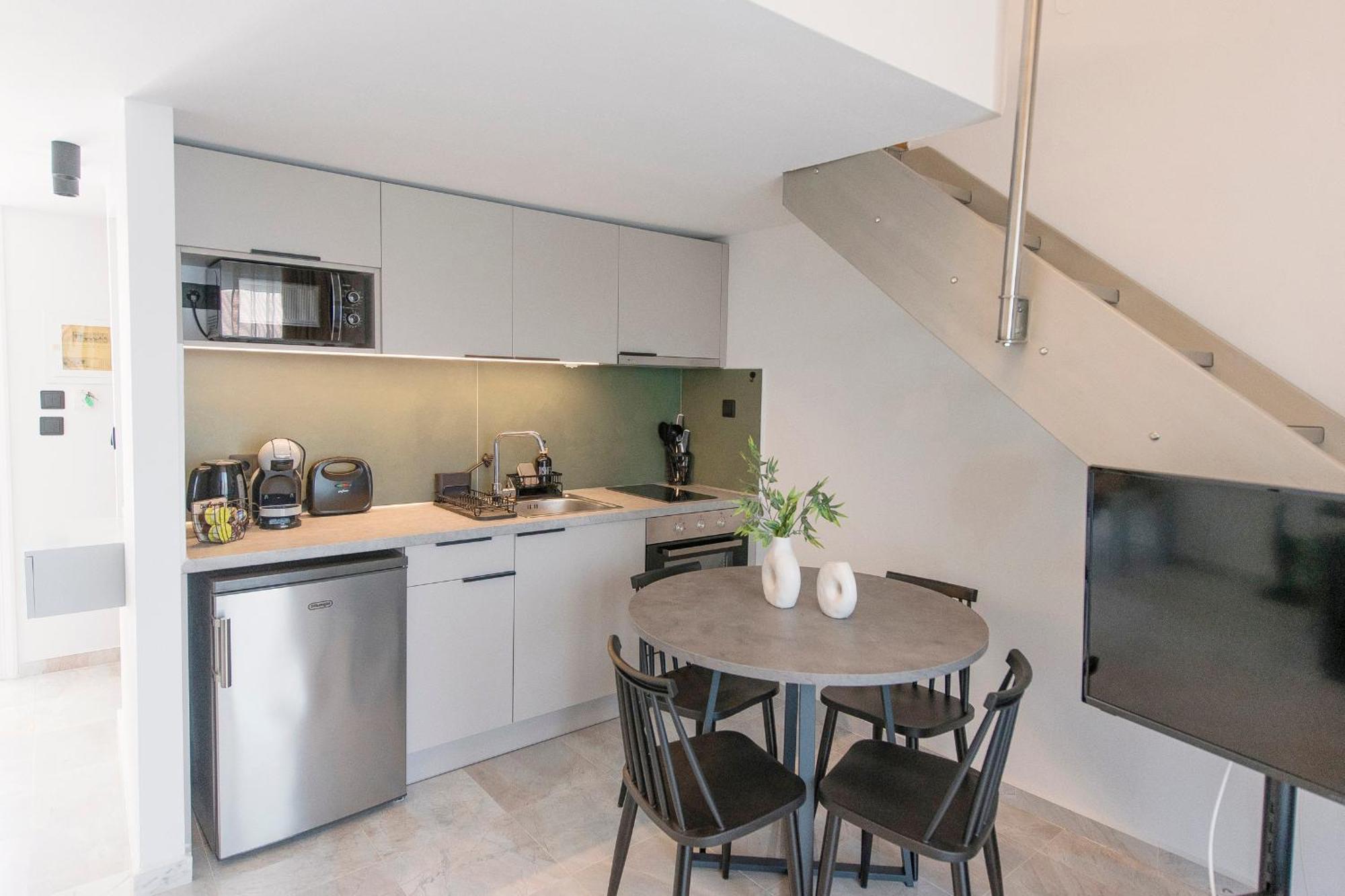 דירות Marónia Armonia Seaside Lofts מראה חיצוני תמונה